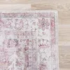 Volero - Teppich Vintage - Lago Rot Rosa - 80x150 cm - Produktbild-Vorschau 9