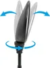Motorradspiegel Parzini schwarz M10 Ø 155 mm 360 ° Produktbild-Vorschau 5