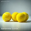9x Tennisbälle gelb inkl. Mesh Tragetasche - Training und Produktbild-Vorschau 3