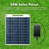 30W Solarpanel, tragbares Solarpanel, Dual-USB Produktbild-Vorschau 9