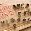 36 Stück Ausstecher Zahlen & Buchstaben Cookie Cutter Produktbild-Vorschau 6