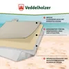 Veddelholzer – koc piknikowy na plażę 200 x 200 cm, Podgląd zdjęcia produktu 3