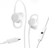 A pair of white USB-C headphones with a Google logo on a white background. Produktbild-Vorschau