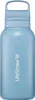 LifeStraw Wasserfilterflasche Go 2.0 Edelstahl Isländisch Produktbild-Vorschau 1