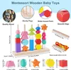 Spielzeug 3+, Holzspielzeug, Sortierspiele für Kinder,  Produktbild-Vorschau 6