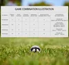 Boule Set, 8 Boccia Kugeln mit 2 Zielholzkugeln, 2 Produktbild-Vorschau 6