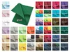 A collage of fabric swatches in various colors, with one swatch of green fabric prominently displayed and labeled 'grün'. Produktbild-Vorschau