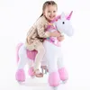 PonyCycle Cheval d'équitation licorne pour enfants de 4 à 7 Voir les images du produit 1