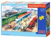 CASTORLAND Puzzle 180 Teile - Bahnhof Produktbild-Vorschau 1