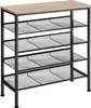 Étagère à chaussures BOURNEMOUTH 75,5x30,5x85,5cm - Bois Voir les images du produit 1