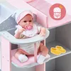 Olivia's Little World gepunktete Prinzessin Wickelkommode Produktbild-Vorschau 5