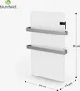 Blumfeldt Infrarotheizer 500 W - Wandmontage, IP24, mit Produktbild-Vorschau 7