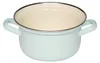 Riess Kasserolle mit Chromrand 12 cm 0,50 l 0276-006 rosa Produktbild-Vorschau 2