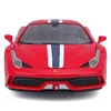 Bburago Ferrari 458 Speciale, kleur rood Productafbeelding-voorbeeld 7