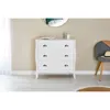 Kommode ANTOINETTE, schönes Sideboard im Barockstil, antike Produktbild-Vorschau 1
