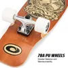 Osprey IN SK8 WE TRUST 27“ Cruiser Skateboard - ABEC 7 Produktbild-Vorschau 9