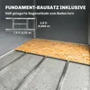 Outsunny Gerätehaus 4,1m³, Gartenhaus mit Pultdach, 240 x Produktbild-Vorschau 6