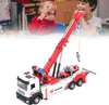 1:32 Jouet camion-grue pour enfants, lumière sonore, bras Voir les images du produit 4