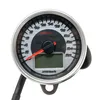 Koso D64 Chrome Style luci di segnalazione del tachimetro, Anteprima dell’immagine prodotto 2