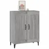 Sideboard Grau Sonoma 69,5x34x90 cm Holzwerkstoff Produktbild-Vorschau 5