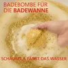 1x Home-Flair Hello Kitty Badebombe - große Badekugel - Produktbild-Vorschau 4