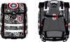 Front and back view of a Marvel-themed children's backpack. Anteprima dell’immagine prodotto