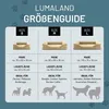 Legowisko dla psa Lumaland In-& Outdoor M 90x65x9cm beżowe Podgląd zdjęcia produktu 7