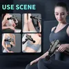 Elektrische Faszienpistole Massagegerät, 12-teiliges Set, Produktbild-Vorschau 5