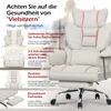 Bureau stoel, chefstoel, ergonomisch | Ligstoel met Productafbeelding-voorbeeld 4