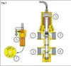 Diagram of a Caleffi Doppelte thermische Ablaufsicherung 544400 with numbered parts. Anteprima dell’immagine prodotto