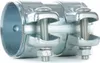 FA1 114-960 Auspuffschelle Doppelschelle Ø60mm für VW Golf Produktbild-Vorschau 1
