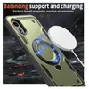 Dual Layer Hülle für Samsung Galaxy XCover7 mit Ring Produktbild-Vorschau 4
