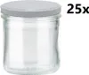 Einmachgläser 165 ml LAURA STURZ / GERADE klar/transparent Produktbild-Vorschau 1