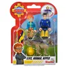Elvis, Norman, Nipper | Spiel-Figuren Set | Feuerwehrmann Produktbild-Vorschau 2