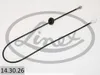 LINEX Tachowelle Tachoseil 14.30.26 für SEAT IBIZA I (021A) Produktbild-Vorschau 2