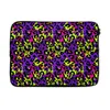 MuchoWow® Laptop Hülle 13 Zoll Pantherdruck - Neon - Lila - Produktbild-Vorschau 1