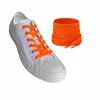 Flache Schnürsenkel in 
Orange Neon – 120 cm Länge – 8 mm breit – für Freizeitschuhe und Sneaker Produktbild-Vorschau