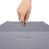 Lechuza Canto Stone plastový květináč 30x30x30 cm šedý Náhled obrázku produktu 10