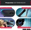 Sportstech Vibrationsplatte VP250 | Curved Design | 200W Produktbild-Vorschau 6