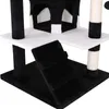lionto Katzenkratzbaum, 130 cm großer Kratz- & Spielbaum Produktbild-Vorschau 4