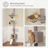 PAWZ Road Kratzbaum deckenhoch, Katzenbaum vom Boden bis Produktbild-Vorschau 8