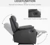 HOMCOM Relaxsessel Fernsehsessel Couch-Sessel Liegesessel Produktbild-Vorschau 4