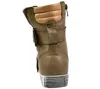 Andrea Conti Damen Stiefelette Leder Stiefel große Produktbild-Vorschau 4