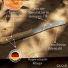 Brötchenmesser aus Olivenholz - Hochwertiges Solinger Produktbild-Vorschau 3