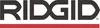 The RIDGID logo is displayed prominently on a white background, with a red bar underneath. Anteprima dell’immagine prodotto