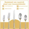 Set de couverts 20 pièces dans une boîte cadeau, finition Voir les images du produit 3