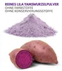 Biomatea Premium Ube Pulver, 180 g, Lila Yamswurzel Pulver, Produktbild-Vorschau 6