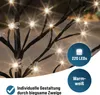 MONZANA® Osvětlený třešňový strom 220 cm, 220 LED, teplá Náhled obrázku produktu 3