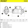 RIDEX 2S0258 Starter Anlasser 1,7kW für HYUNDAI i10 (PA) Produktbild-Vorschau 9