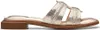 Sandali Del Marchio Clarks Del Modello Ariany Mule Oro Anteprima dell’immagine prodotto 9